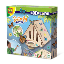 SES Creative Explore | Butterfly hotel