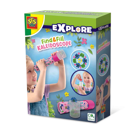 SES Creative Explore | Find And Fill Kaleidoscope