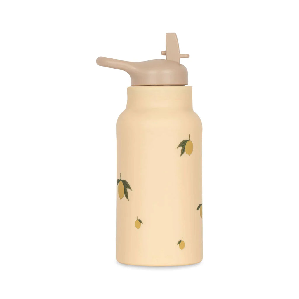 Konges Sløjd Silicone Drinking bottle | Lemon