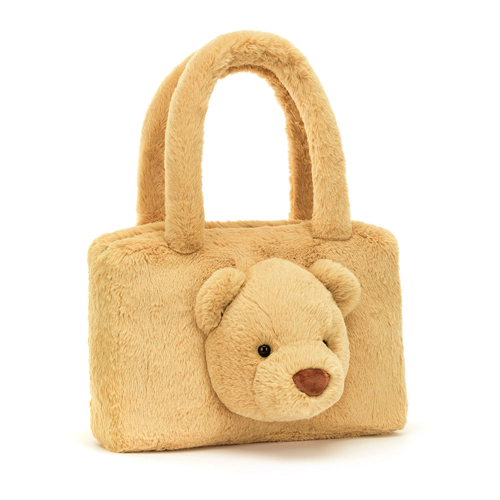 Jellycat Plush Toy Smudge Bear Tote Bag