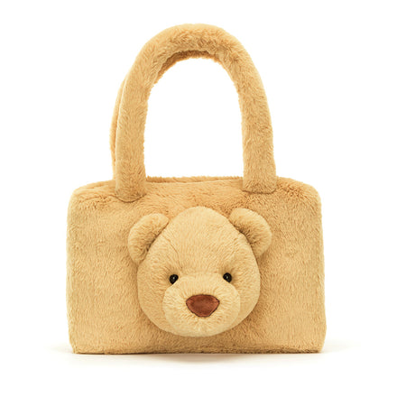 Jellycat Plush Toy Smudge Bear Tote Bag