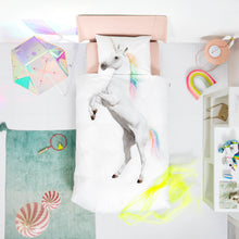 SNURK Dekbedset 120x150cm | Unicorn