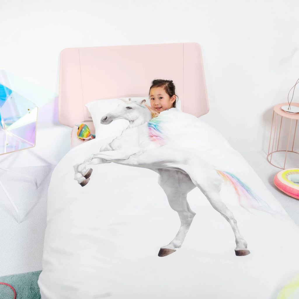 SNURK Dekbedset 120x150cm | Unicorn