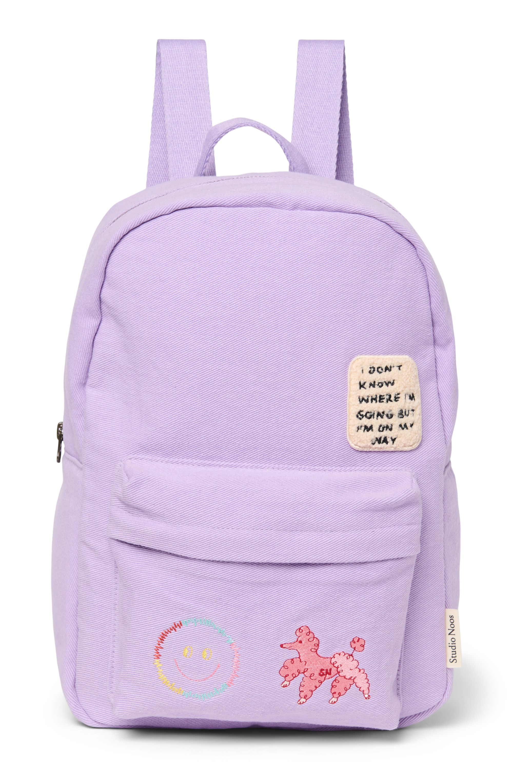Studio Noos Backpack Midi | Lilac Cotton