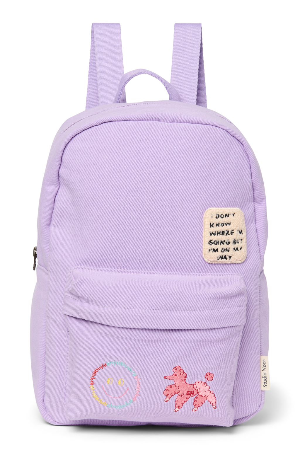 Studio Noos Backpack Midi | Lilac Cotton