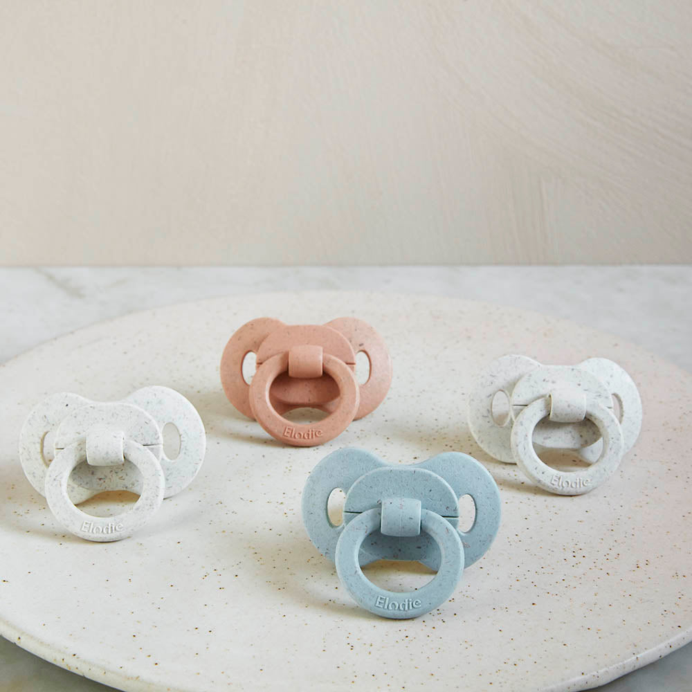 Elodie Details pacifier silicone 0-6m | Blushing Pink