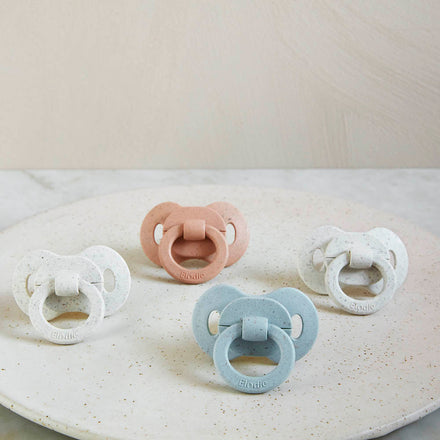 Elodie Details pacifier silicone 0-6m | Blushing Pink
