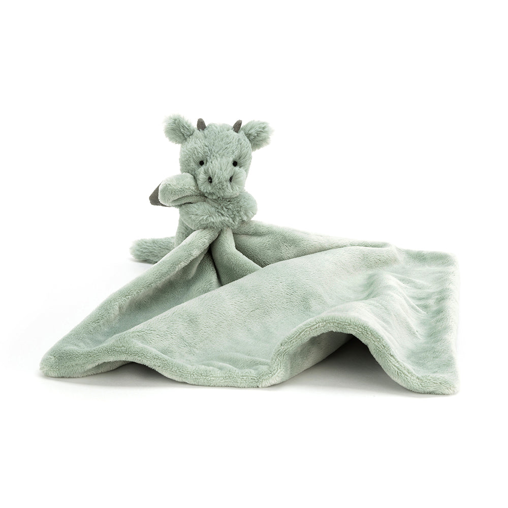 Jellycat Cuddle Bashful Dragon Cuddle Cloth