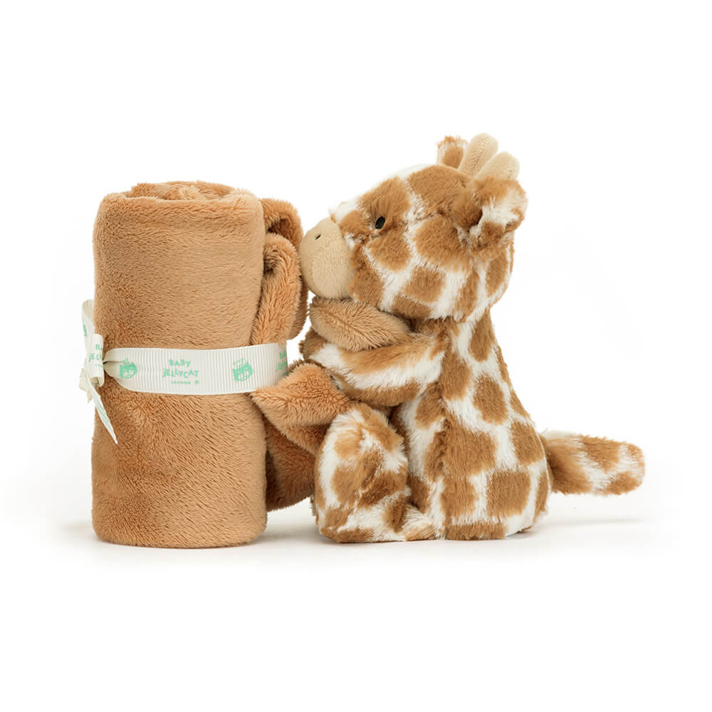 Jellycat Cuddle Bashful Giraffe Cuddle Cloth