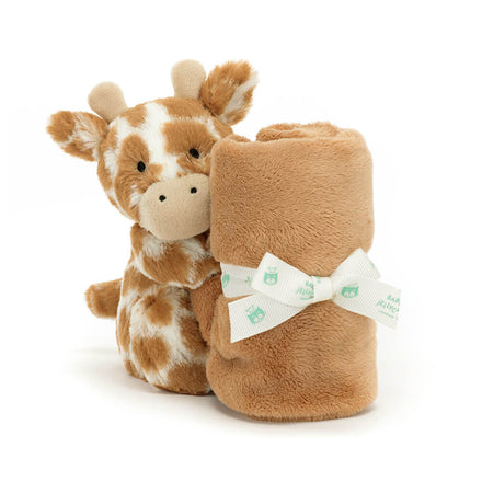 Jellycat Cuddle Bashful Giraffe Cuddle Cloth