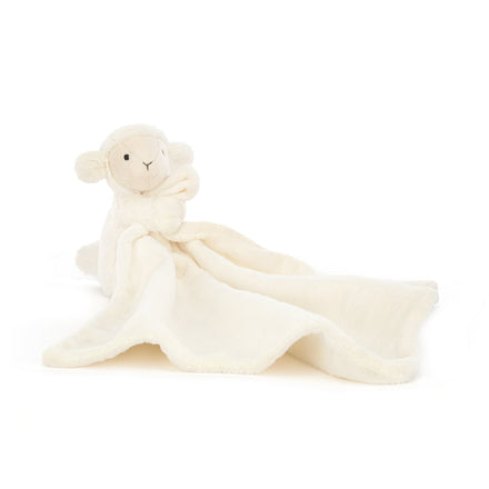 Jellycat Cuddle Bashful Lamb Cuddle Cloth