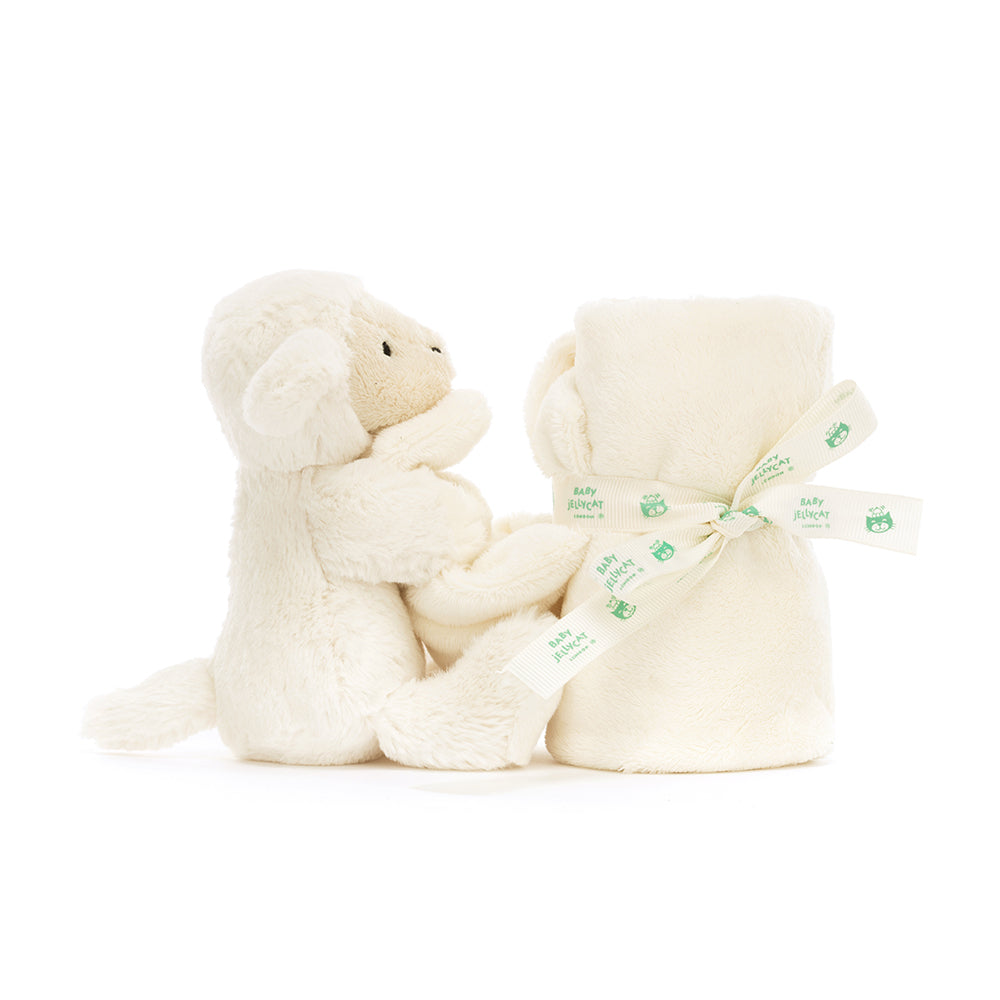 Jellycat Cuddle Bashful Lamb Cuddle Cloth