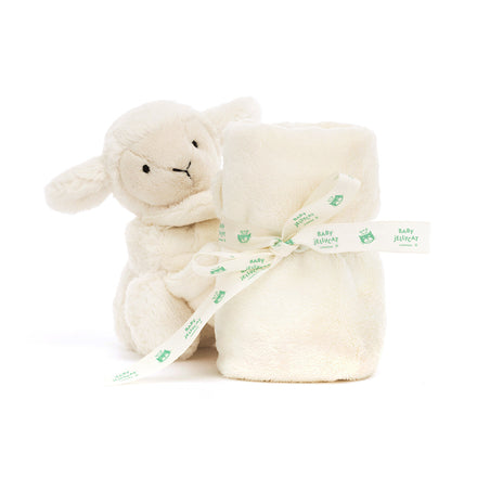 Jellycat Cuddle Bashful Lamb Cuddle Cloth