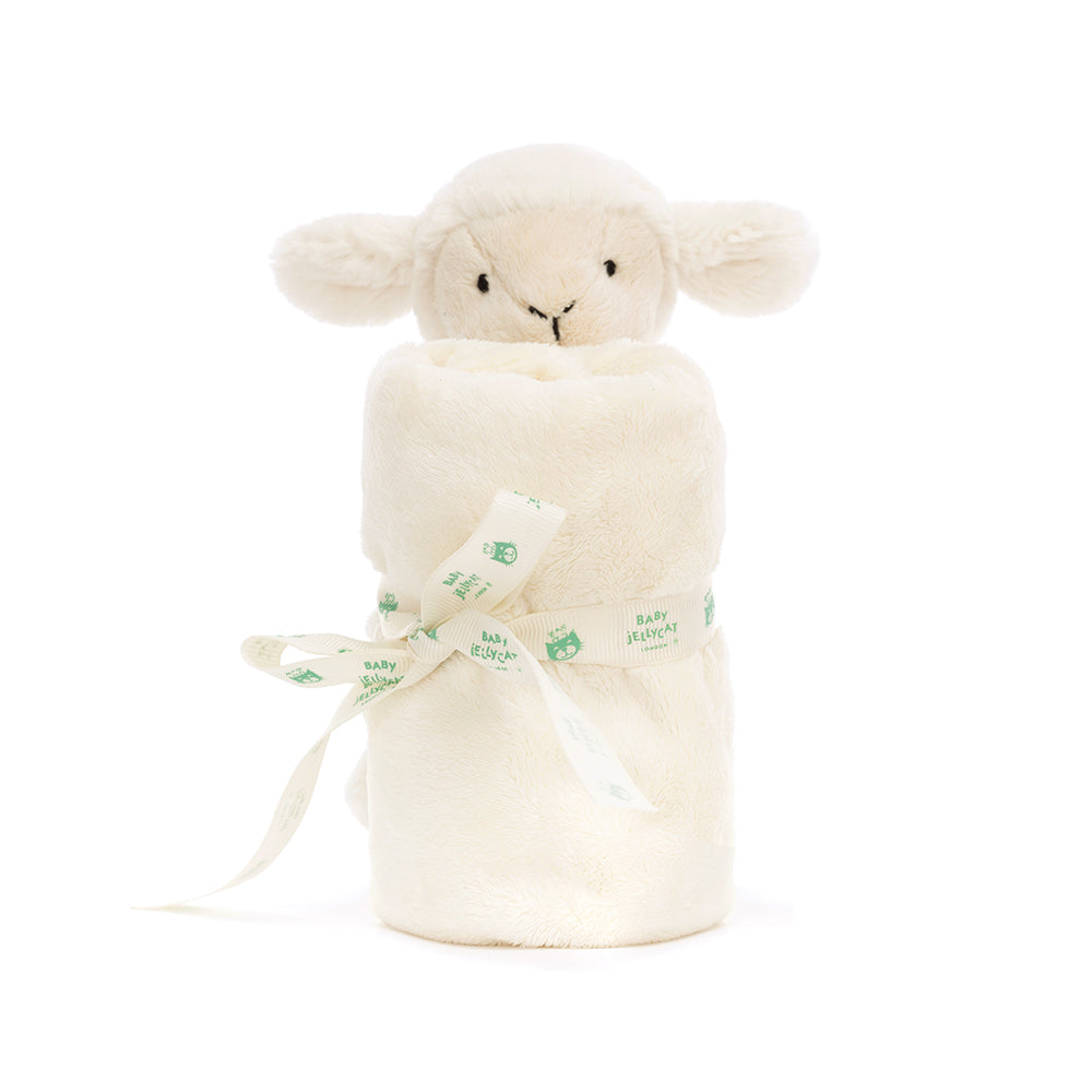 Jellycat Cuddle Bashful Lamb Cuddle Cloth