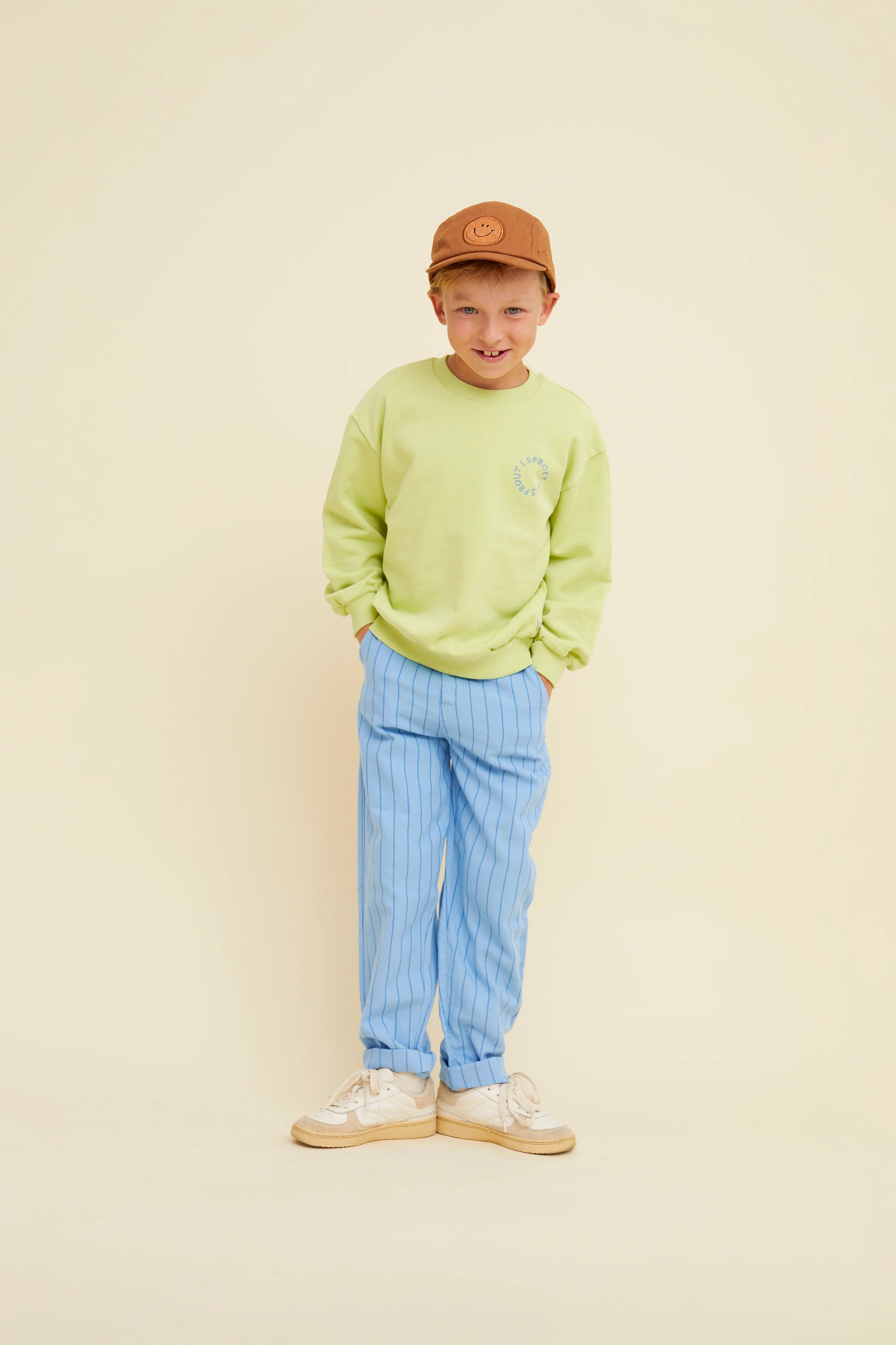 Sproet & Sprout Sweatshirt Sproet | Citrus