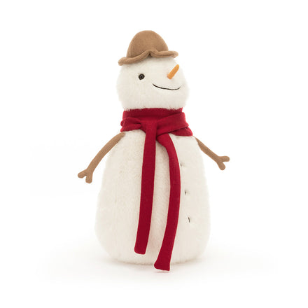 Jellycat Plush Jesse Snowman