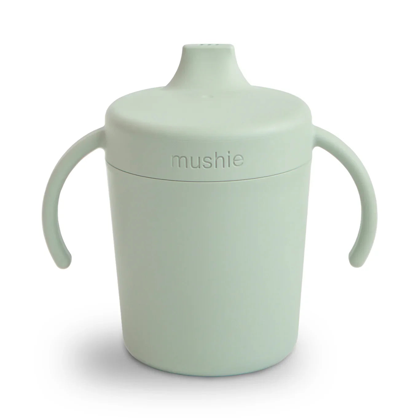 Mushie Trainer Sippy Cup Drinking Cup | Sage