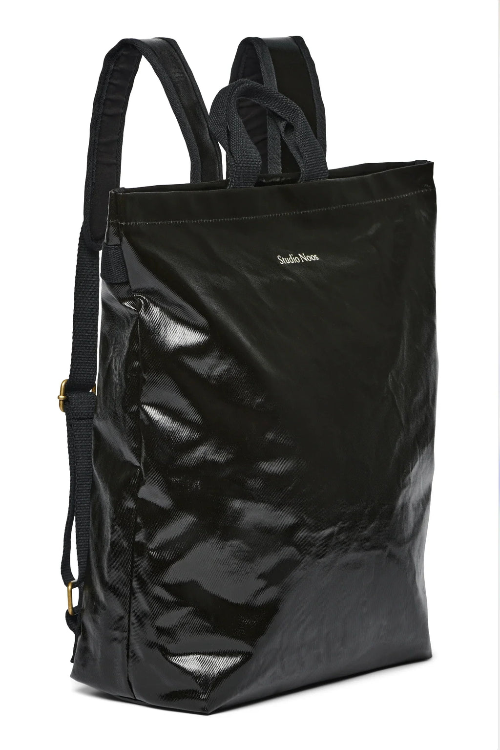 Studio Noos Adult Backpack | Black Coated