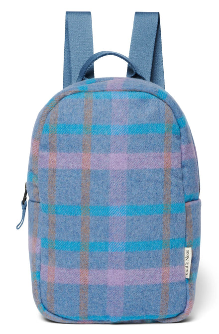 Studio Noos Backpack Mini | Wool Checked