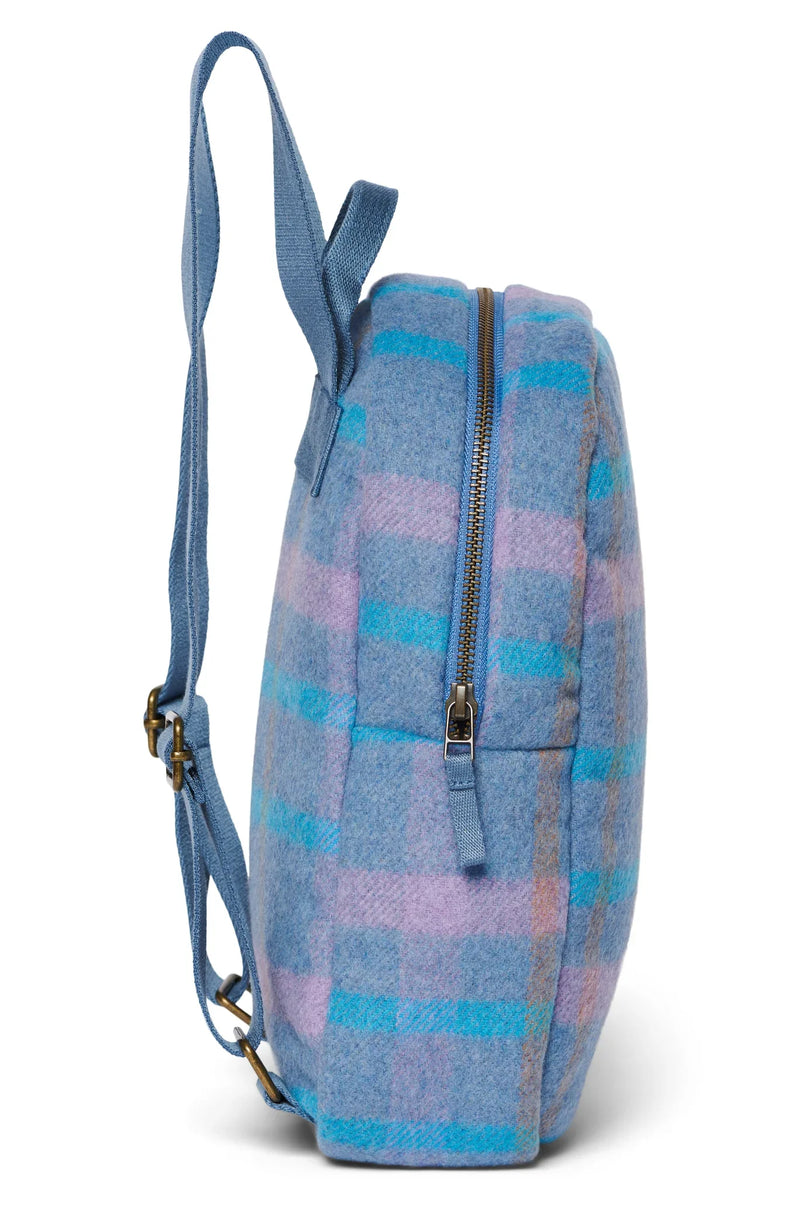 Studio Noos Backpack Mini | Wool Checked