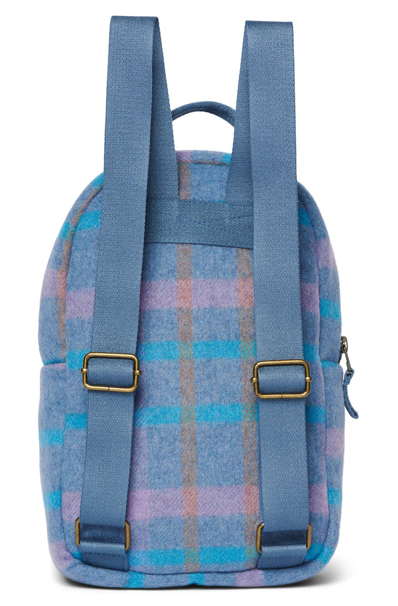 Studio Noos Backpack Mini | Wool Checked