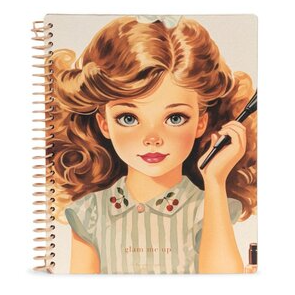 Konges Sløjd Glam Me Up - Sticker Book (re-adhesive)