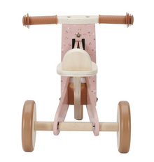 Little Dutch balance bike tricycle Pink