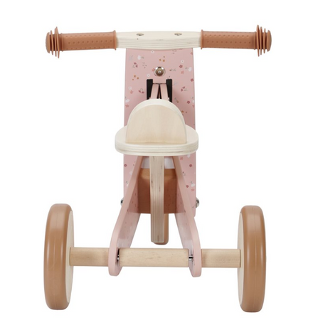 Little Dutch balance bike tricycle Pink