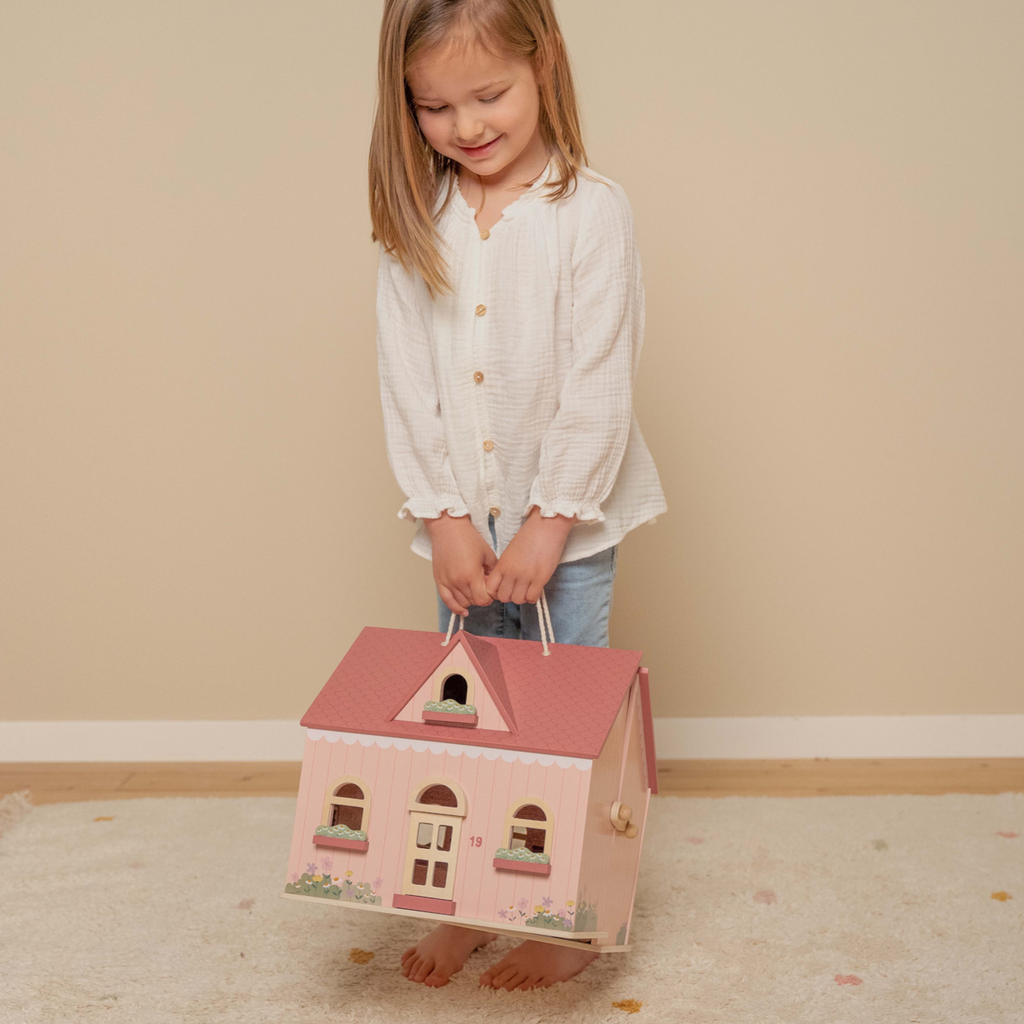 Little Dutch Wooden Doll House Small FSC