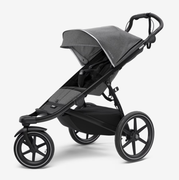 Thule Urban Glide 2 pram Black Grey