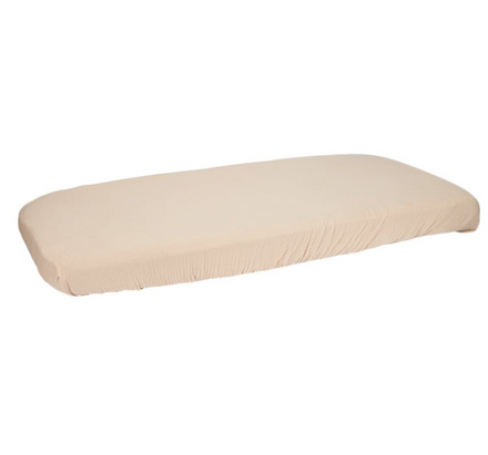 Little Dutch Fitted Sheet 40x80cm Hydrophile cradle | Beige