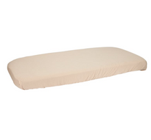 Little Dutch Fitted Sheet Cot 60x120cm | Beige