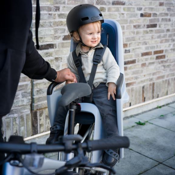 Thule Ride Along 2 tiltable children's bike seat | Light Grey