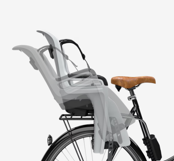 Thule Ride Along 2 tiltable children's bike seat | Light Grey