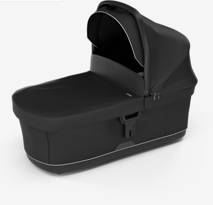 Thule Sleek Travel Cot Bassinet | Black