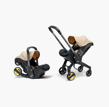 Doona i Car seat (convertible into buggy) Group 0 | Sahara Sand