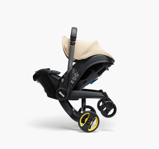 Doona i Car seat (convertible into buggy) Group 0 | Sahara Sand