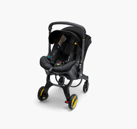 Doona i Car seat (convertible into buggy) Group 0 | Nitro Black