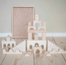 Fitwood Wooden Block Set 33 Pieces | Huvila