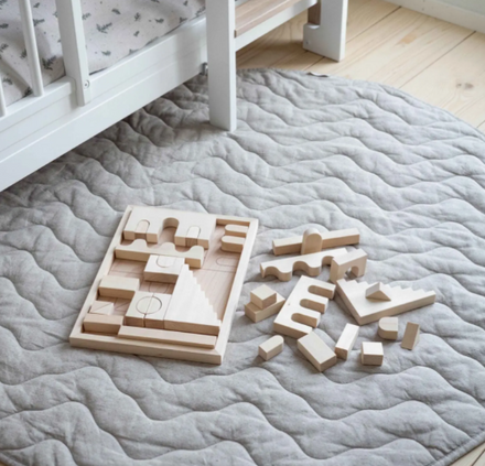 Fitwood Wooden Block Set 33 Pieces | Huvila