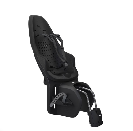 Thule Yepp 2 Maxi Children's Bicycle Seat | Midnight Black