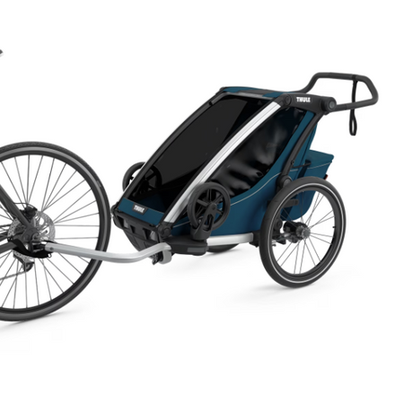 Thule Chariot Cross Single Seater Multisport Bicycle Trailer Single | Majolica Blue