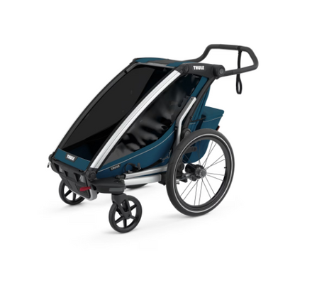 Thule Chariot Cross Single Seater Multisport Bicycle Trailer Single | Majolica Blue