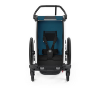 Thule Chariot Cross Single Seater Multisport Bicycle Trailer Single | Majolica Blue