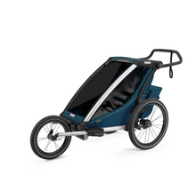 Thule Chariot Cross Single Seater Multisport Bicycle Trailer Single | Majolica Blue