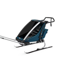 Thule Chariot Cross Single Seater Multisport Bicycle Trailer Single | Majolica Blue