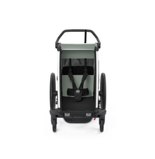 Thule Chariot Lite Bicycle Trailer Single | Agave Green