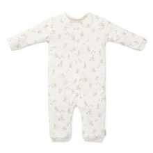 Little Dutch Knitted Baby Bodysuit | Off White Bunny