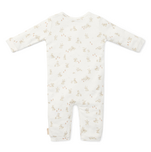 Little Dutch Knitted Baby Bodysuit | Off White Bunny