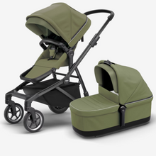 Thule Sleek City Stroller With Carrycot | Soft Green